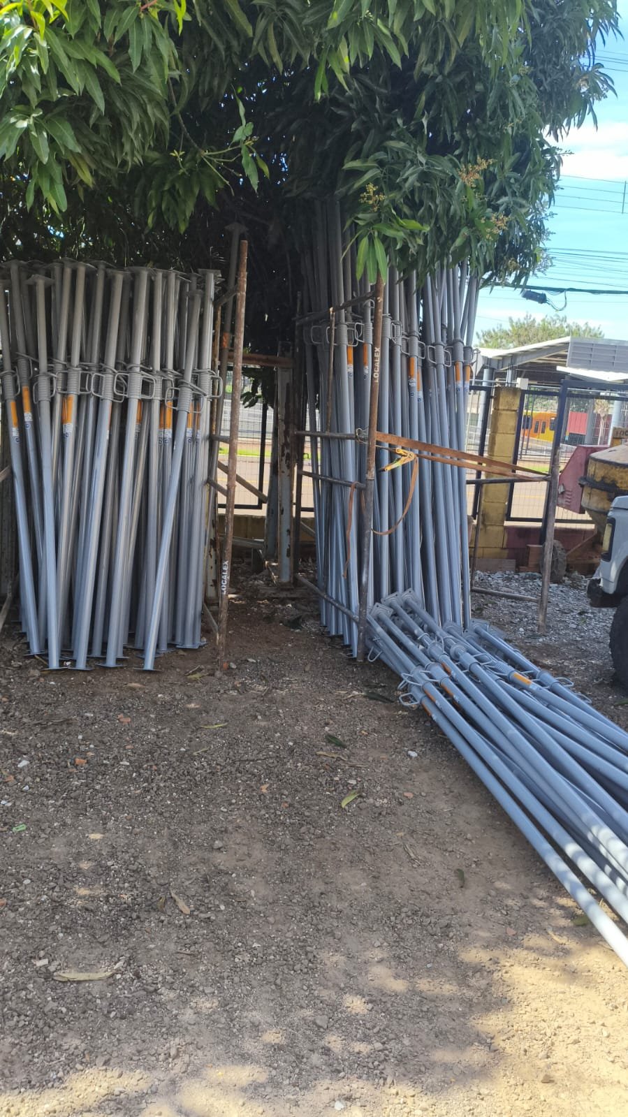 Escoras metalicas para lajes